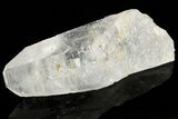 Striated Colombian Quartz Crystal - Peña Blanca Mine #189738-1